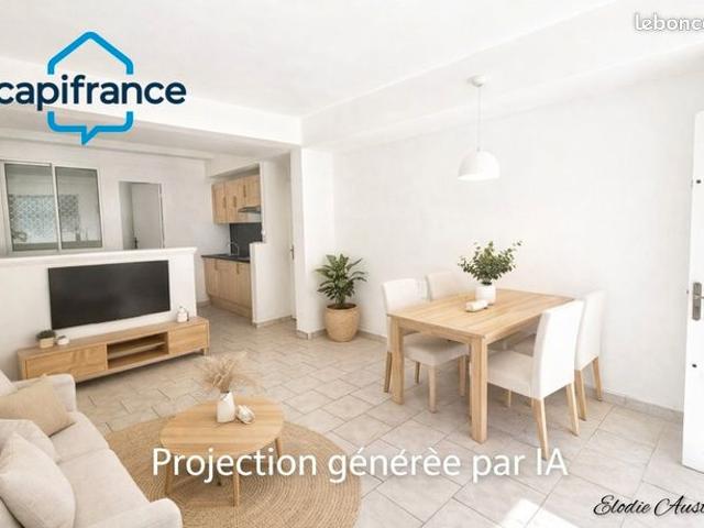 Appartement 2 pièces 47 m²