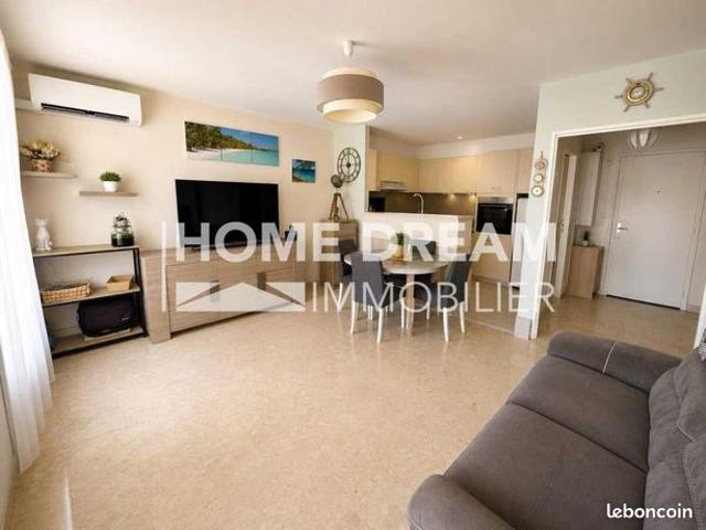 Appartement 2 pièces 47 m²