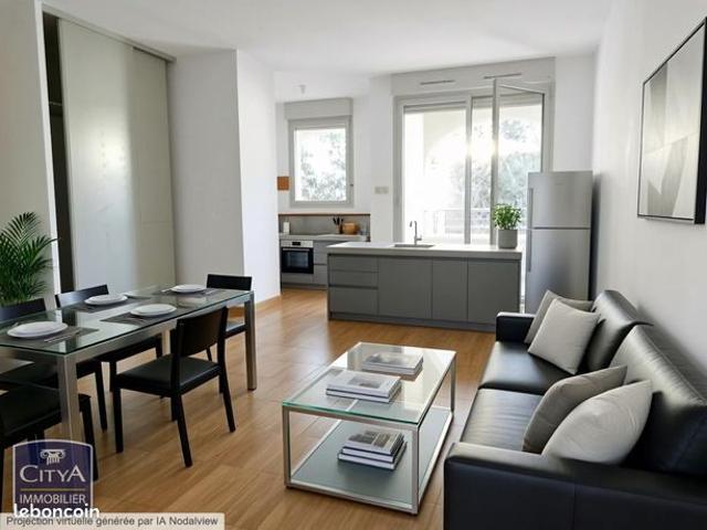 Appartement 2 pièces 47 m²