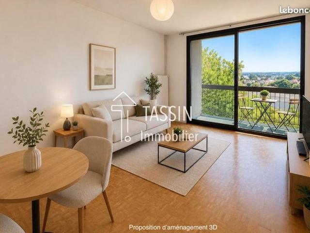 Appartement 2 pièces 47 m²
