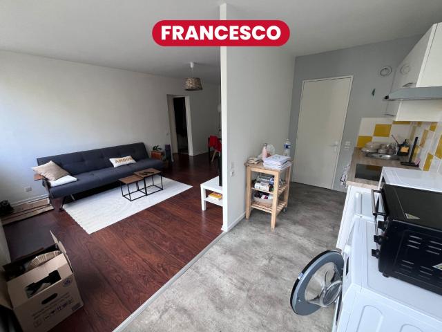 Appartement 2 pièces 47 m²