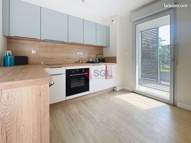 Appartement 2 pièces 47 m²