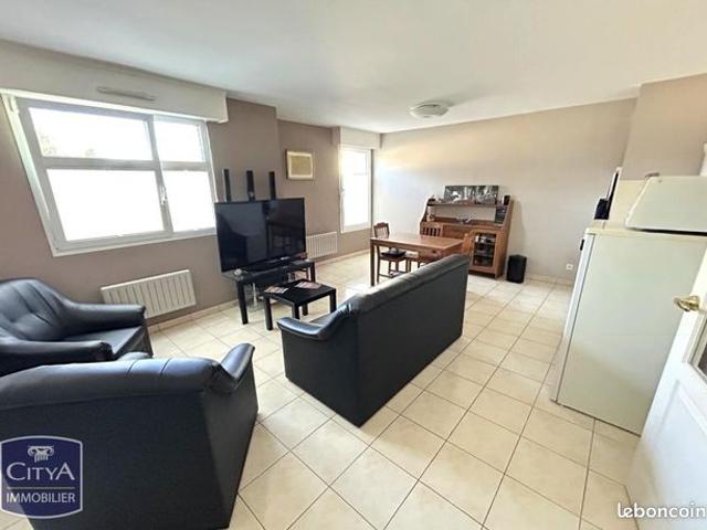 Appartement 2 pièces 47 m²