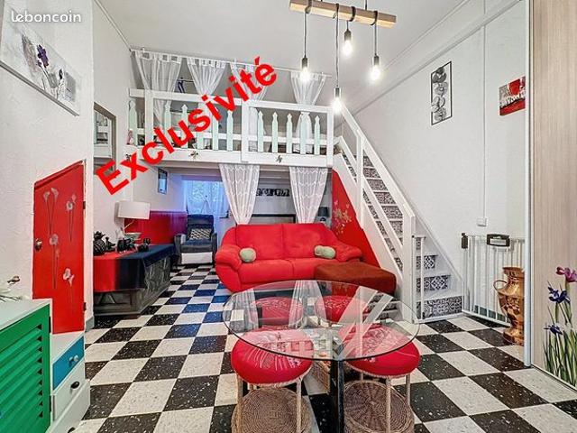 Appartement 2 pièces 47 m²