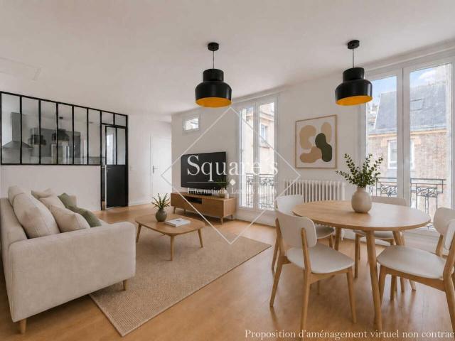 Appartement 2 pièces 47 m²