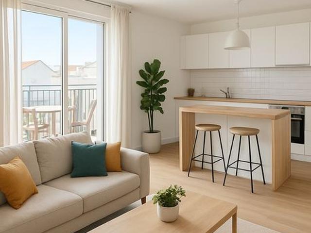 Appartement 2 pièces 47 m²