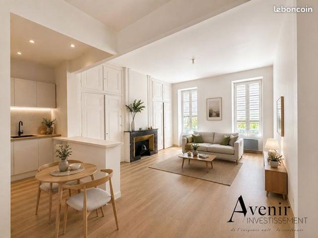 Appartement 2 pièces 47 m²