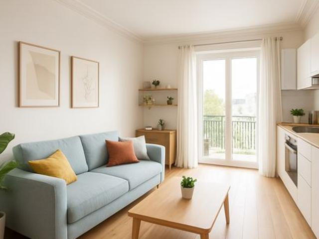 Appartement 2 pièces 47 m²