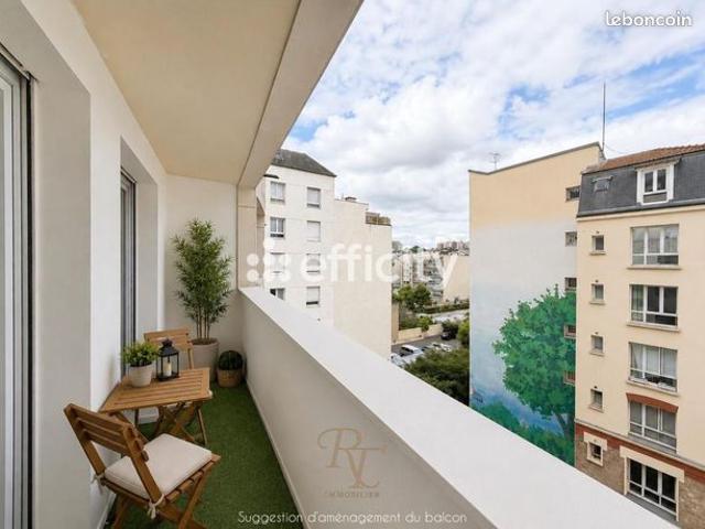 Appartement 2 pièces 47 m²