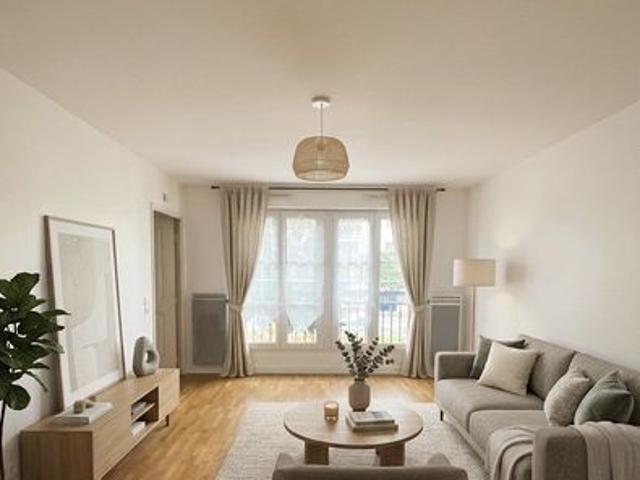Appartement 2 pièces 47 m²