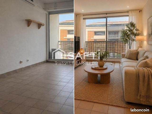 Appartement 2 pièces 47 m²