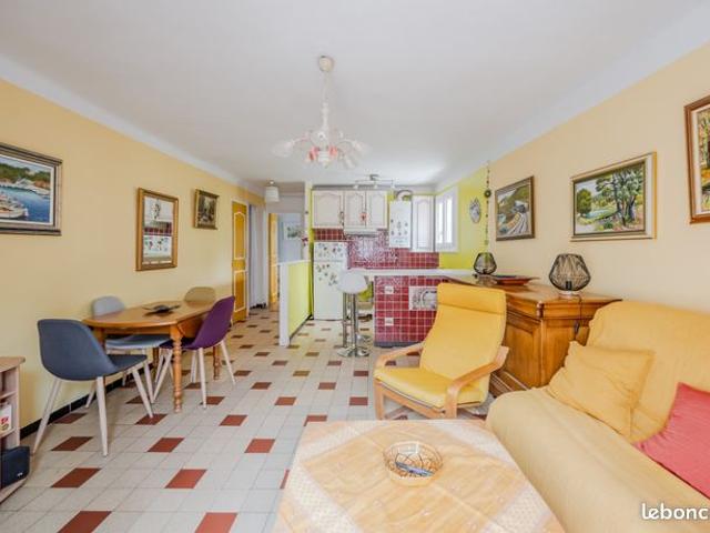 Appartement 2 pièces 47 m²