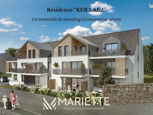 Appartement 2 pièces 47 m²