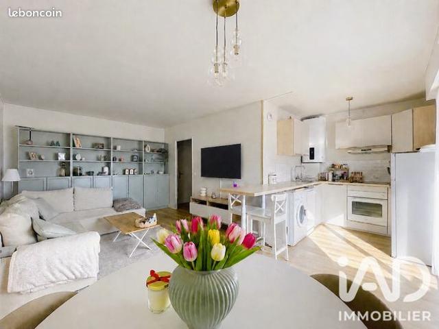 Appartement 2 pièces 47 m²