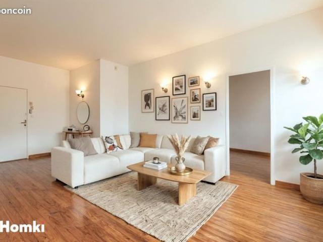Appartement 2 pièces 47 m²