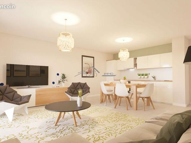 Appartement 2 pièces 47 m²