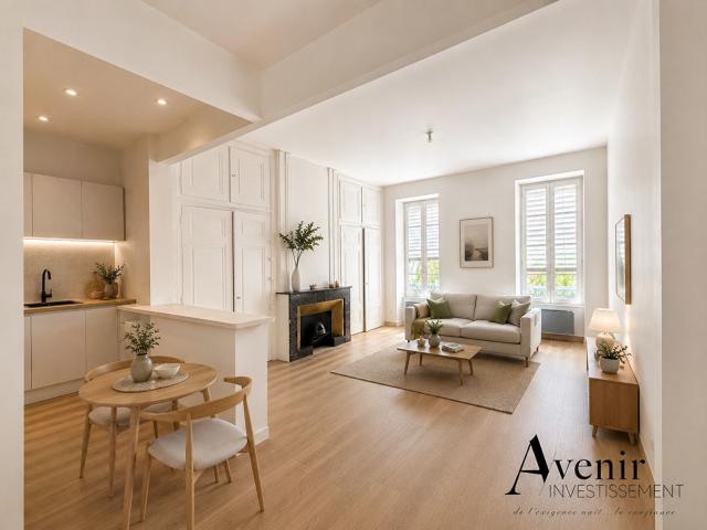 Appartement 2 pièces 47 m²