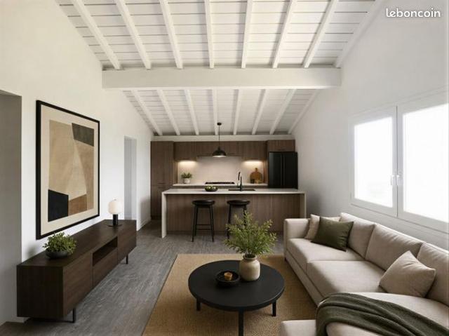 Appartement 2 pièces 47 m²