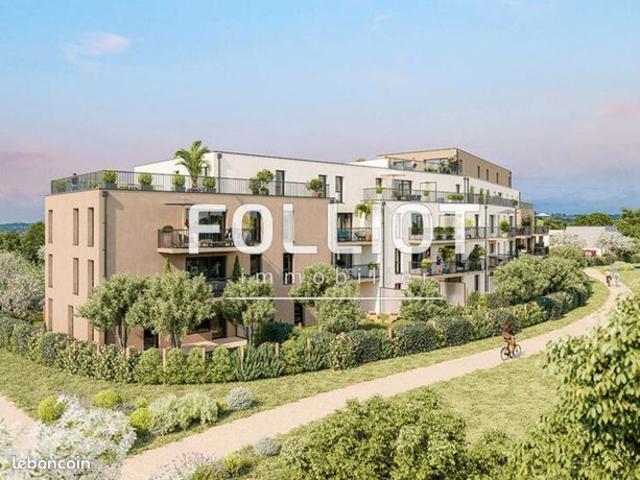 Appartement 2 pièces 47 m²