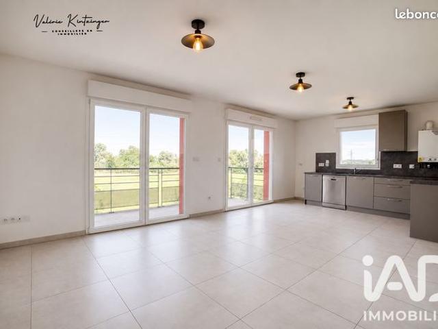 Appartement 2 pièces 47 m²