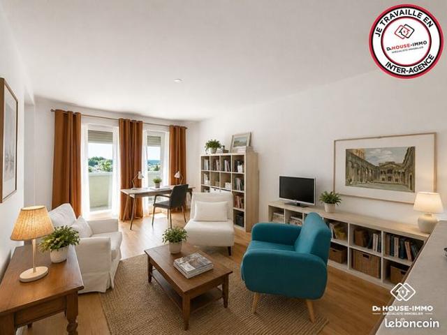 Appartement 2 pièces 47 m²