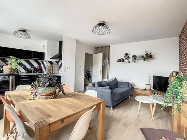 Appartement 2 pièces 47 m²