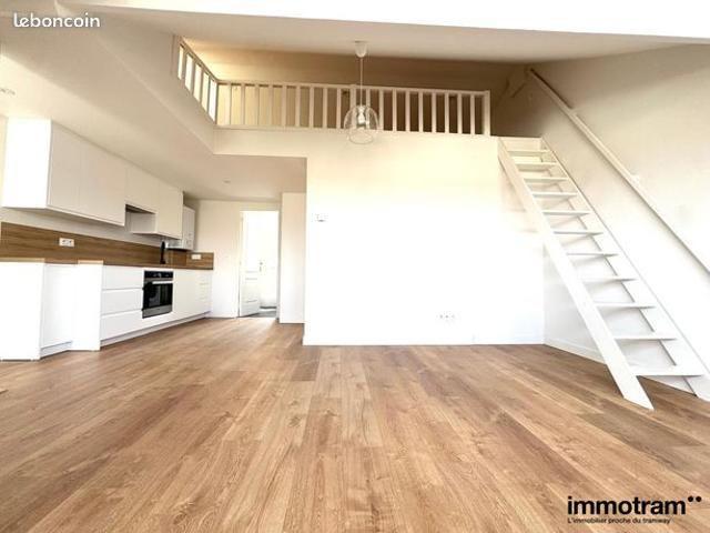 Appartement 2 pièces 47 m²
