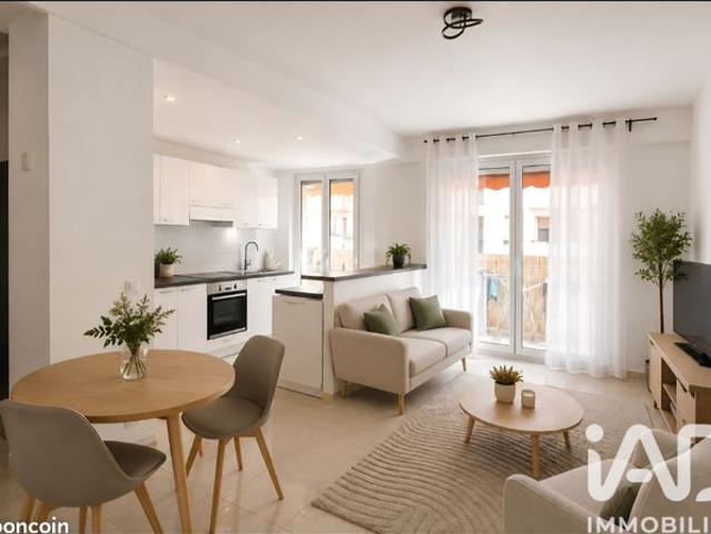 Appartement 2 pièces 47 m²
