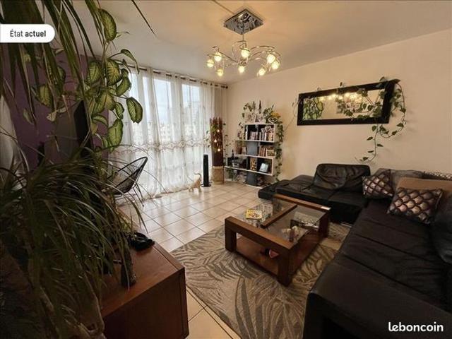 Appartement 2 pièces 47 m²