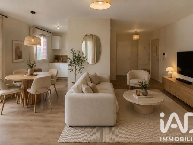 Appartement 2 pièces 47 m²