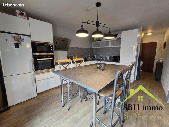 Appartement 2 pièces 47 m²