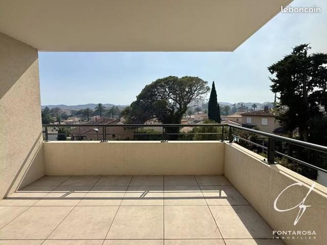 Appartement 2 pièces 47 m²