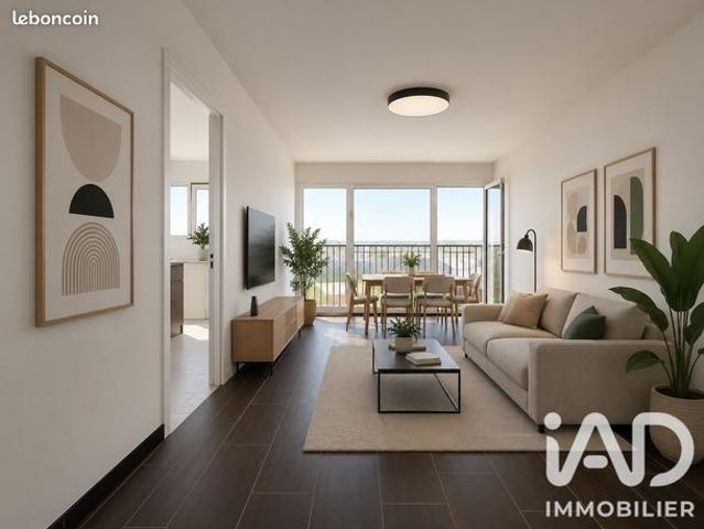 Appartement 2 pièces 47 m²