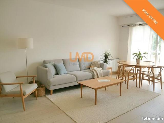 Appartement 2 pièces 47 m²
