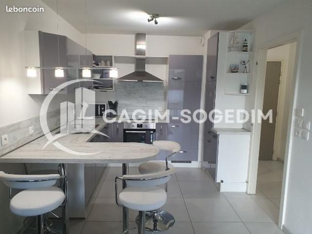 Appartement 2 pièces 47 m²