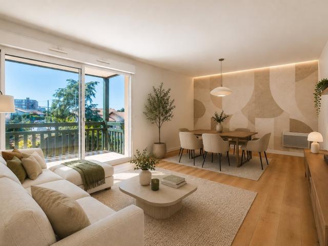 Appartement 2 pièces 47 m²