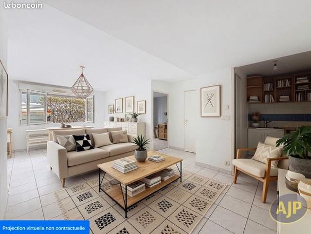 Appartement 2 pièces 47 m²