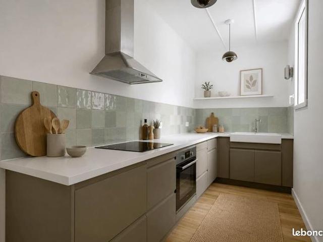 Appartement 2 pièces 47 m²