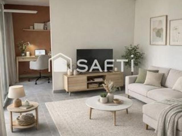 Appartement 2 pièces 47 m²