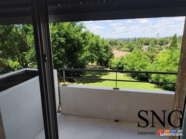 Appartement 2 pièces 47 m²