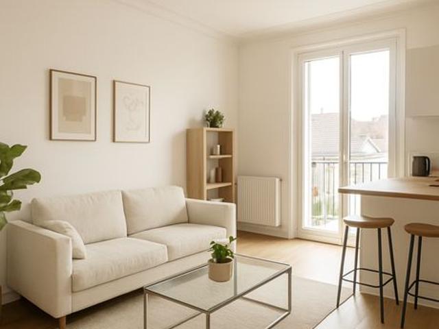 Appartement 2 pièces 47 m²