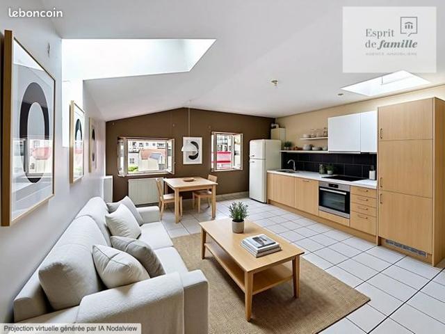 Appartement 2 pièces 47 m²