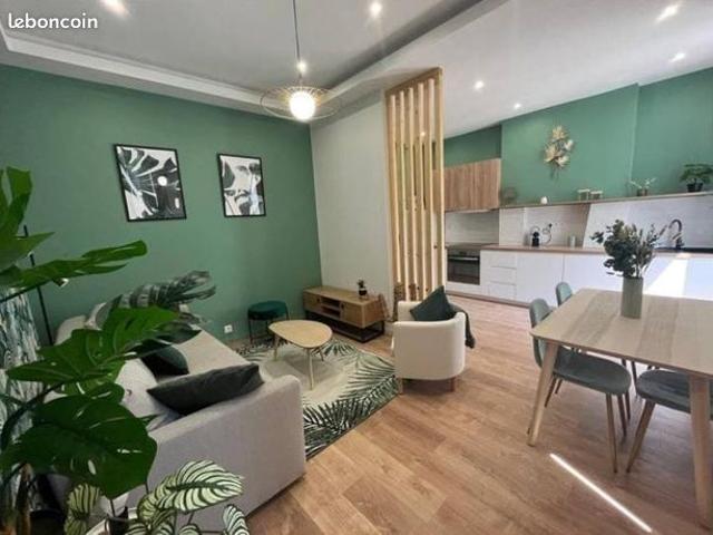 Appartement 2 pièces 47 m²