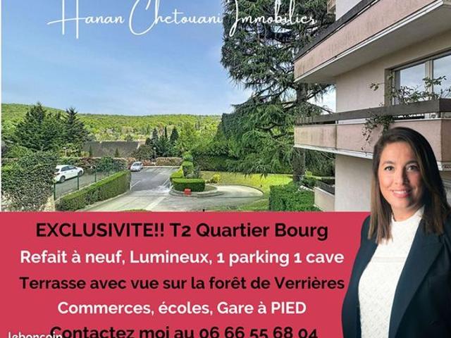 Appartement 2 pièces 47 m²