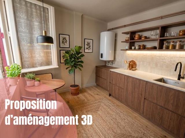 Appartement 2 pièces 47 m²