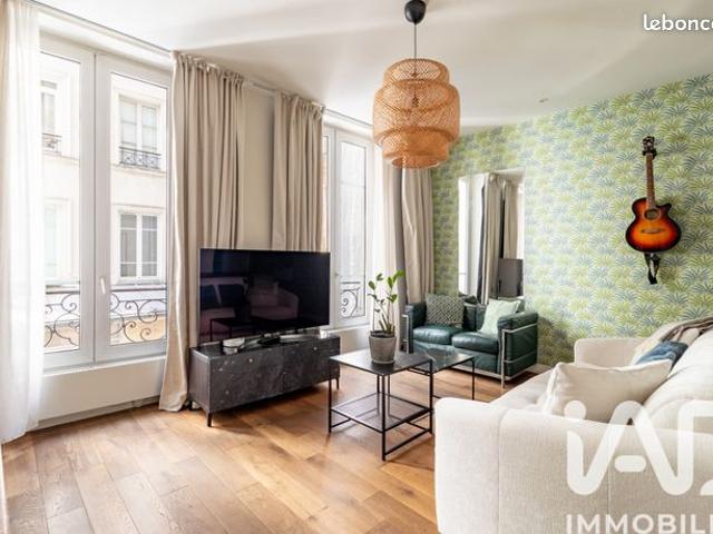 Appartement 2 pièces 47 m²