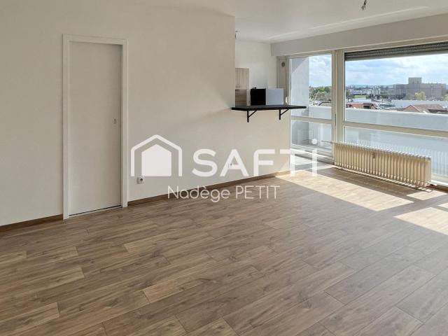 Appartement 2 pièces 47 m²