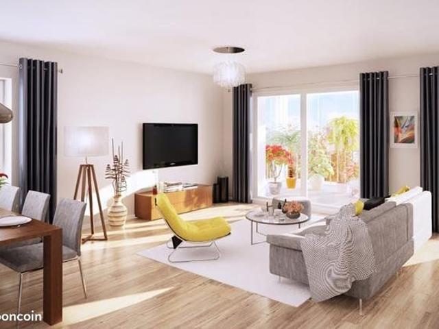 Appartement 2 pièces 47 m²
