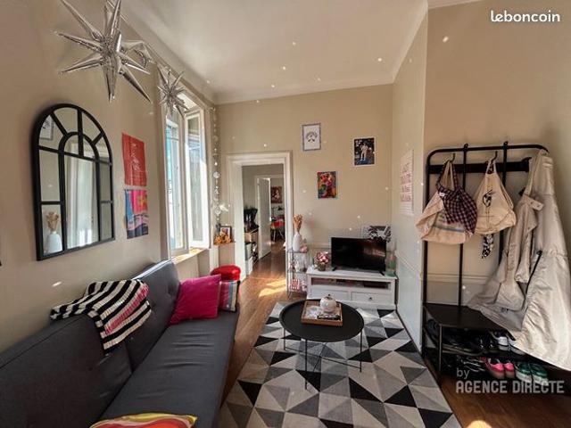 Appartement 2 pièces 47 m²