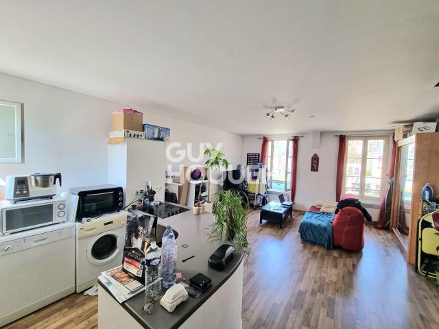 Appartement 2 pièces 47 m²